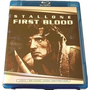 First Blood [ Blu-ray  1982 ] Sylvester Stallone  Ted Kotcheff  Richard Crenna